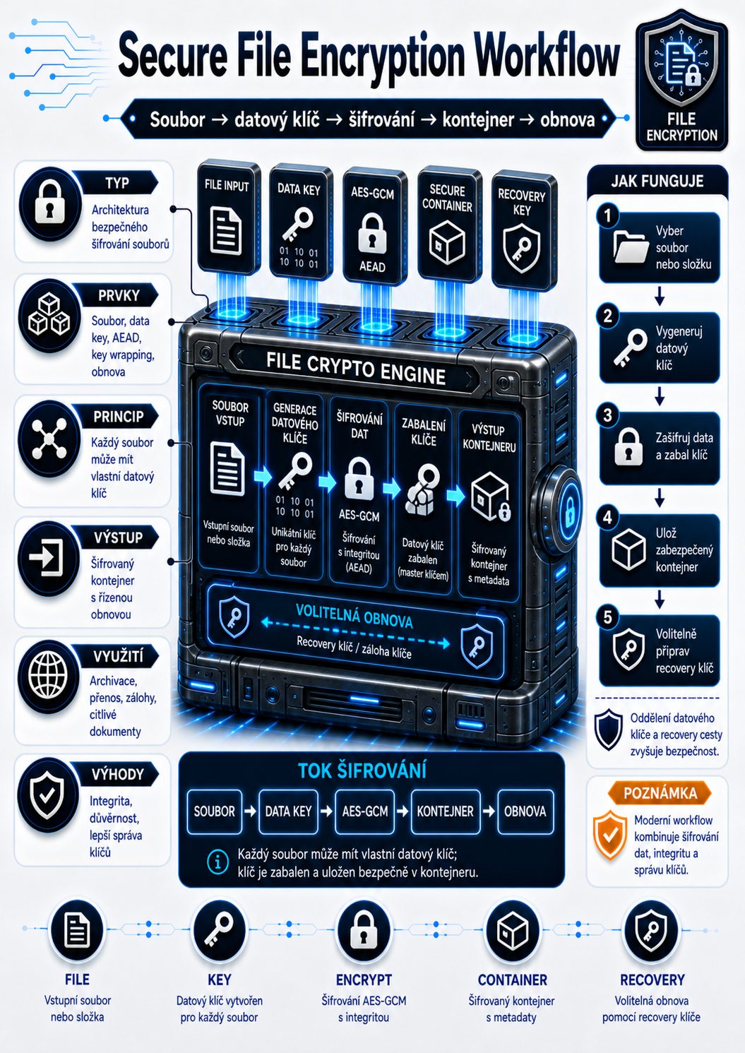 Secure File Encryption