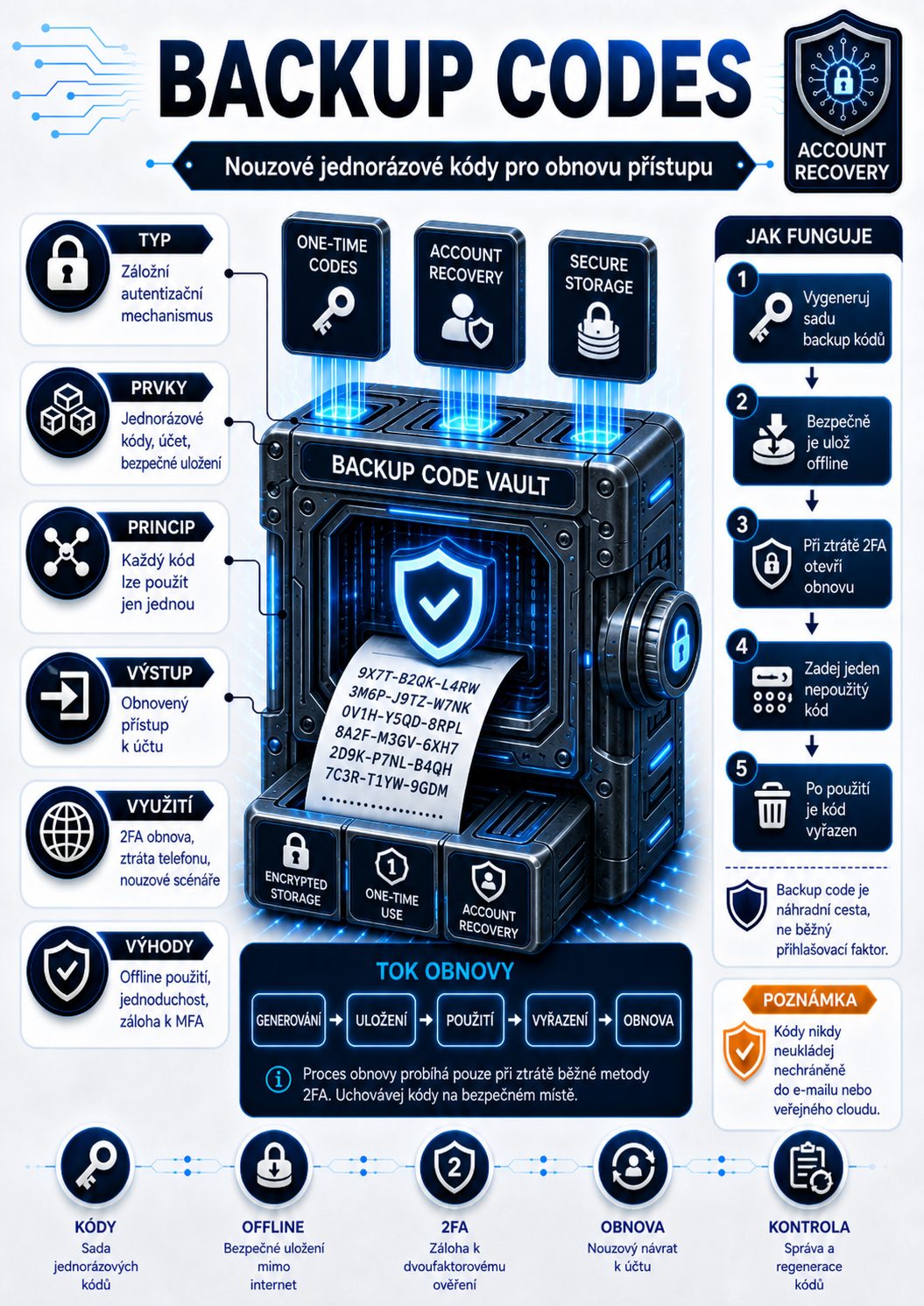 Backup Codes