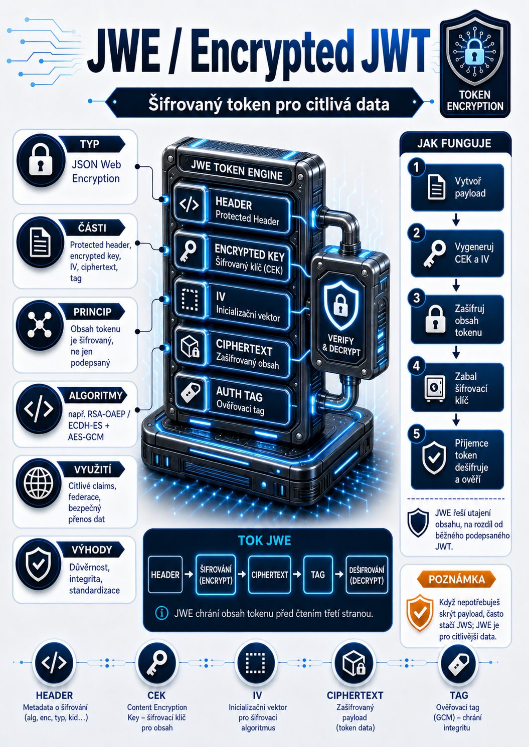 JWS Encrypted JWT